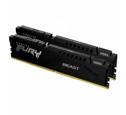 Slika izdelka: KINGSTON Fury Beast 64GB (2x32GB) 5600MT/s DDR5 CL40 XMP KF556C40BBK2-64 ram pomnilnik