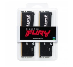 Slika izdelka: KINGSTON Fury Beast 64GB (2x32GB) 6000MT/s DDR5 CL38 EXPO KF560C36BBEAK2-64 RGB ram pomnilnik