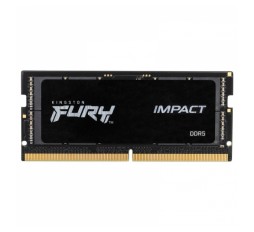 Slika izdelka: KINGSTON FURY Impact 32GB (2x16GB) 4800MHz DDR5 KF548S38IBK2-32 ram pomnilnik
