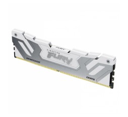 Slika izdelka: KINGSTON Fury Renegade 24GB (1x24GB) 8400MT/s DDR5 CUDIMM CL40 KF584CU40RW-24 WHITE ram pomnilnik