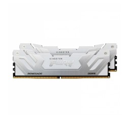 Slika izdelka: KINGSTON FURY Renegade 48GB (2x24GB) 8400MT/s DDR5 CUDIMM CL40 KF584CU40RWK2-48 WHITE ram pomnilnik
