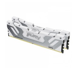 Slika izdelka: KINGSTON FURY Renegade 48GB (2x24GB) 8400MT/s DDR5 CUDIMM CL40 KF584CU40RWK2-48 WHITE ram pomnilnik