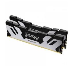 Slika izdelka: KINGSTON Fury Renegade Silver 32GB (2x16GB) 6400MT/s DDR5 CL32 XMP KF564C32RSK2-32 RGB ram pomnilnik