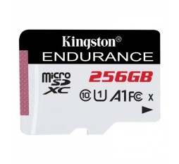 Slika izdelka: KINGSTON High Endurance microSD 256GB Class 10 UHS-I U3 SDCE/256GB spominska kartica