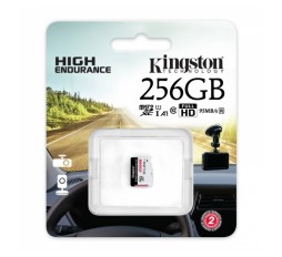 Slika izdelka: KINGSTON High Endurance microSD 256GB Class 10 UHS-I U3 SDCE/256GB spominska kartica