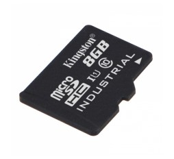 Slika izdelka: KINGSTON Industrial microSD 8GB UHS-I Speed Class10 adapter (SDCIT2/8GB) spominska kartica