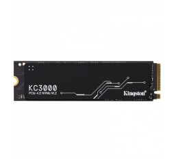 Slika izdelka: KINGSTON KC3000 4TB M.2 PCIe NVMe (SKC3000D/4096G) SSD