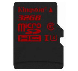 Slika izdelka: KINGSTON microSDHC/SDXC UHS-I U3