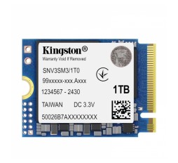 Slika izdelka: KINGSTON NV3 1TB M.2 PCIe 4.0 2230 (SNV3SM3/1T0) SSD