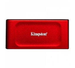 Slika izdelka: KINGSTON SXS1000 2TB USB3.2 Gen 2 (SXS1000R/2000G) rdeč prenosni zunanji SSD