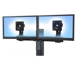 Slika izdelka: Komplet Ergotron WorkFit Dual monitor za visoke uporabnike