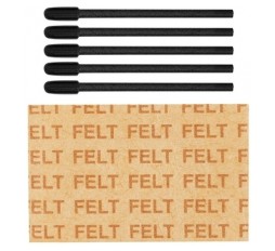 Slika izdelka: Komplet konic za Wacom Pro Pen 3, felt, 10 kom