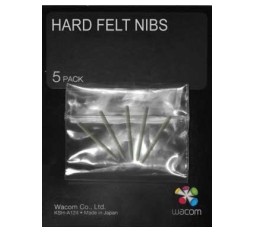 Slika izdelka: Komplet trdih konic, Hard felt nibs, 5 kom