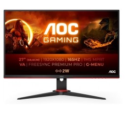 Slika izdelka: LED monitor AOC 27G2SAE/BK (27" FHD VA 165Hz) Gaming