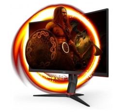 Slika izdelka: LED monitor AOC C27G2ZE/BK (27" FHD VA ukrivljen 240Hz) Gaming