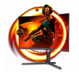 Slika izdelka: LED monitor AOC CQ27G3SU/BK (27" QHD VA ukrivljen 165Hz) Gaming