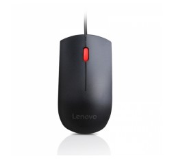Slika izdelka: LENOVO Essential USB žična optična črna miška