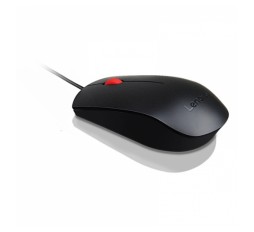 Slika izdelka: LENOVO Essential USB žična optična črna miška