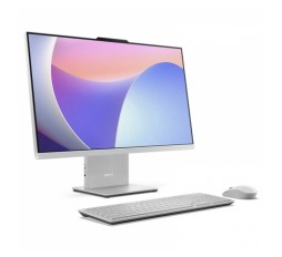 Slika izdelka: LENOVO IdeaCentre AIO 27ARR9 27" (68,58cm) FHD AMD Ryzen 5 7535HS 16GB 512GB (F0HQ001KSC) Windows 11 Home tipkovnica + miška AIO računalnik