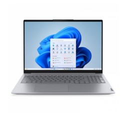 Slika izdelka: LENOVO ThinkBook 16 G8 IAL 16" (40,64cm) WUXGA Intel Core Ultra 5 225U 16GB 512GB Windows 11 Pro prenosni računalnik (21SK0076SC)