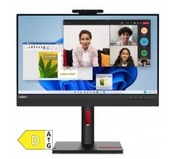 Slika izdelka: LENOVO ThinkCentre Tiny-In-One 24 Gen5 60,5cm (23,8") FHD IPS DP/HDMI kamera zvočniki na dotik monitor