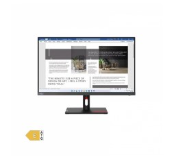 Slika izdelka: LENOVO ThinkVision S27i-30 68,58cm (27") FHD IPS WLED LCD HDMI/VGA monitor