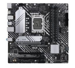 Slika izdelka: ASUS PRIME B660M-A D4-CSM LGA1700 mATX DDR4 DP/HDMI/VGA USB 3.2 osnovna plošča