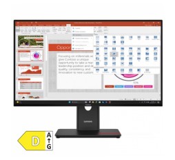Slika izdelka: LENOVO ThinkVision T27-40 68,58cm (27") FHD IPS DP/HDMI/VGA monitor