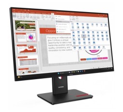 Slika izdelka: LENOVO ThinkVision T27-40 68,58cm (27") FHD IPS DP/HDMI/VGA monitor