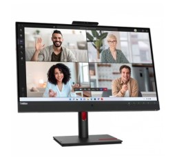 Slika izdelka: LENOVO ThinkVision T27hv-30 27" (68,58cm) QHD IPS DP/HDMI/USB-C/LAN kamera zvočniki monitor