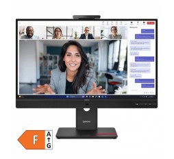 Slika izdelka: LENOVO ThinkVision T27QD-4v 27" (68,58cm) QHD IPS DP/HDMI/USB-C/LAN zvočniki kamera monitor