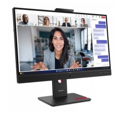 Slika izdelka: LENOVO ThinkVision T27QD-4v 27" (68,58cm) QHD IPS DP/HDMI/USB-C/LAN zvočniki kamera monitor