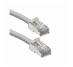Slika izdelka: Leviton patch FTP CAT.6A 10G Blade 10m siv AC6PCF100-8CCHB