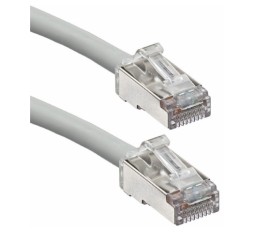 Slika izdelka: Leviton patch FTP CAT.6A 10G Blade 1m siv AC6PCF010-8CCHB