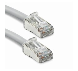 Slika izdelka: Leviton patch SFTP CAT.6  5m siv P12 C6CPCS050-8CCHB-P12