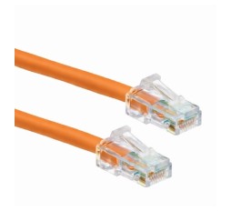 Slika izdelka: Leviton patch UTP CAT.6   1m oranžen P24 C6CPCU010-9CCBB