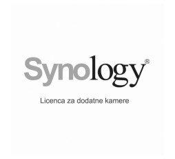Slika izdelka: Synology licenca za dodatne kamere x 1 - paket