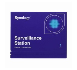 Slika izdelka: Synology licenca za dodatne kamere x 1 - paket