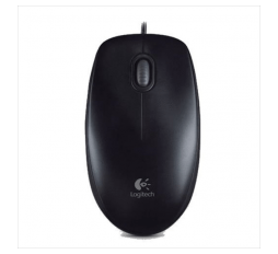 Slika izdelka: Logitech B100 optična miška, USB