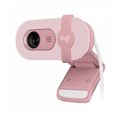 Slika izdelka: LOGITECH BRIO 100 1080p USB roza spletna kamera