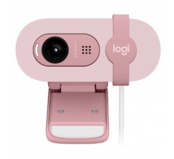 Slika izdelka: LOGITECH BRIO 100 1080p USB roza spletna kamera