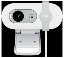 Slika izdelka: LOGITECH Brio 100 Full HD Webcam - OFF-WHITE - USB