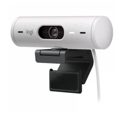 Slika izdelka: LOGITECH BRIO 500 FHD 1080p LAN bela spletna kamera
