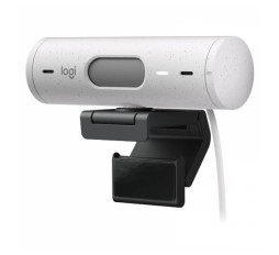 Slika izdelka: LOGITECH BRIO 500 FHD 1080p LAN bela spletna kamera