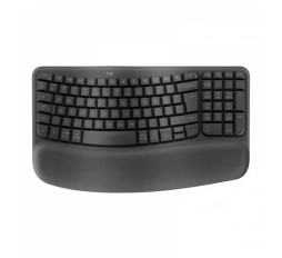 Slika izdelka: LOGITECH ERGO Wave Keys brezžična Bluetooth slo črna tipkovnica