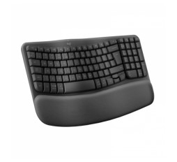 Slika izdelka: LOGITECH ERGO Wave Keys brezžična Bluetooth slo črna tipkovnica