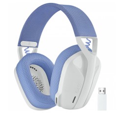 Slika izdelka: LOGITECH G435 Wireless LightSpeed Gaming z mikrofonom bele slušalke