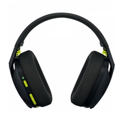 Slika izdelka: LOGITECH G435 Wireless LightSpeed Gaming z mikrofonom črne slušalke
