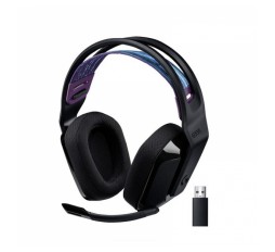 Slika izdelka: LOGITECH G535 LIGHTSPEED Wireless Gaming z mikrofonom črne slušalke