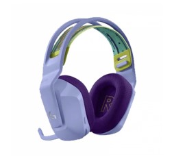 Slika izdelka: LOGITECH G733 LIGHTSPEED Wireless RGB Gaming z mikrofonom lila slušalke